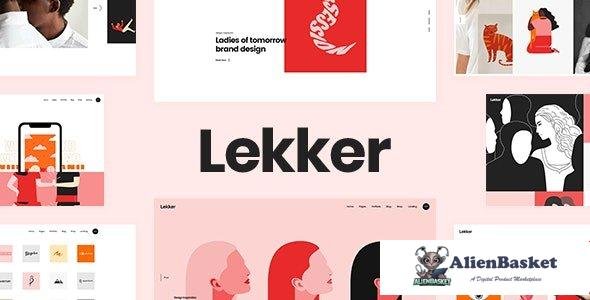 107425  Lekker v1.8 - Portfolio WordPress Theme 