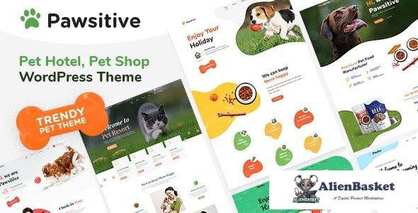 96649  Pawsitive v1.1.0 - Pet Care & Pet Shop 