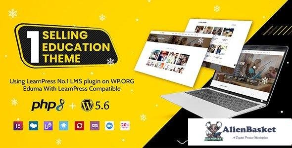 107264  Eduma v5.2.6 - Education WordPress Theme 