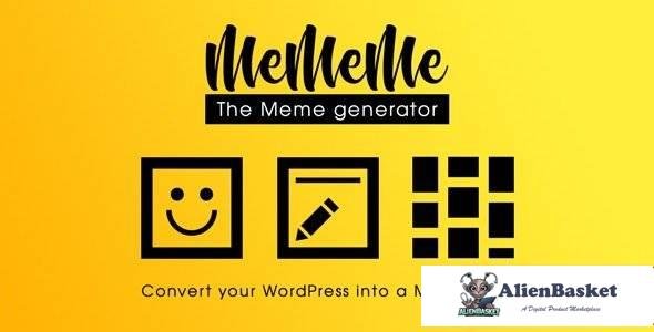 111667  MeMeMe v2.2.4 - The Meme Generator - WP Plugin 