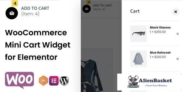 97763  WooCommerce Mini Cart Widget for Elementor v1.0.4 