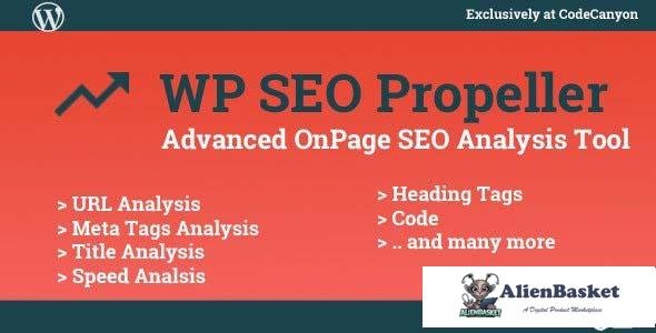 96705  WP SEO Propeller v1.3.1 - Advanced SEO Analysis Tool 