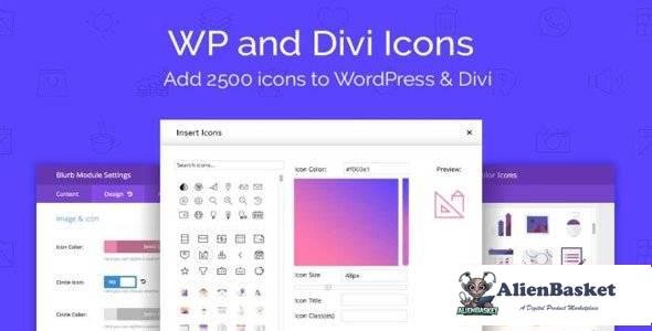 102189  WP and Divi Icons Pro v1.6.5 