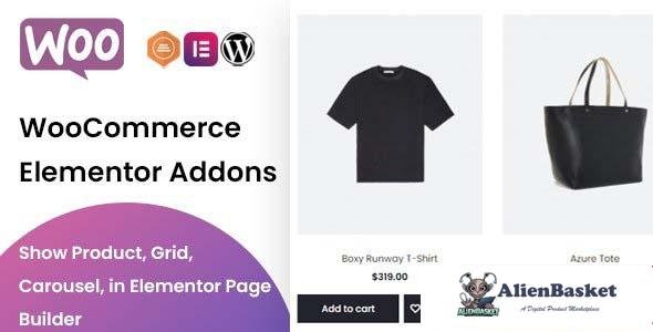 96707  WooCommerce Elementor Addons v1.0.0 