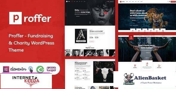 96723  Proffer v1.0 - Fundraising & Charity WordPress Theme 