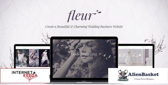 96724  Fleur v2.0 - Wedding Theme 