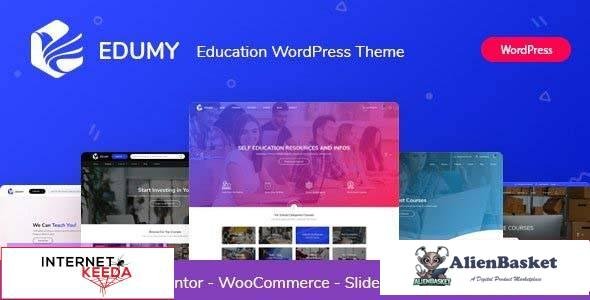 102340  Edumy v1.2.10 - LMS Online Education Course WordPress Theme 