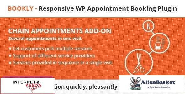 96764  Bookly Chain Appointments (Add-on) v2.1 
