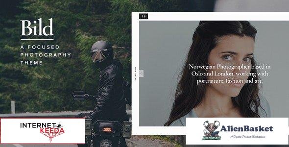 96778  Bild v1.3.1 - A Focused WordPress Photography Theme 