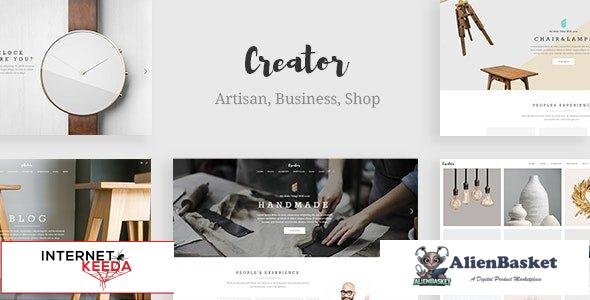96800  Creator v1.9 - Theme for Handmade Artisans 