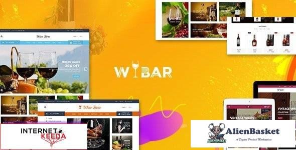 96808  Wibar v1.2.4 - Wine and Vineyard WooCommerce WordPress Theme 