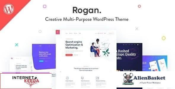 97903  Rogan v1.7.5 - Creative Multipurpose WordPress Theme for Agency, Saas, Portfolio 