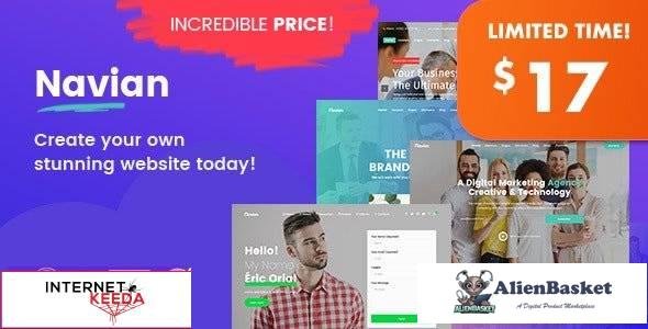 103753  Navian v1.4.2 - Multi-Purpose Responsive WordPress Theme 