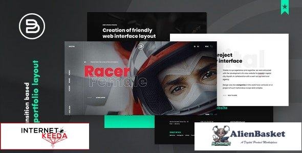 96820  Brabus v1.3.0 - Contemporary Portfolio Theme for Agencies 