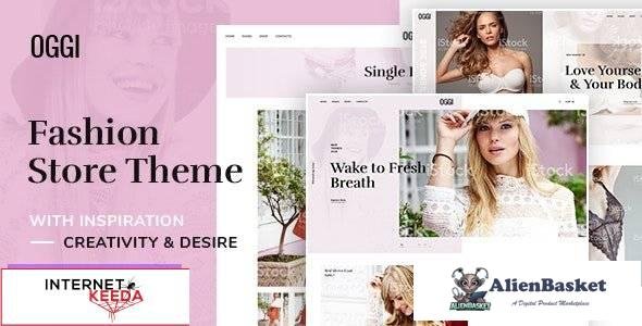 99350  OGGI v1.0.2 - Fashion Store WooCommerce Theme 