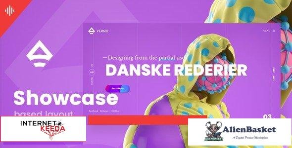 96828  Verno v1.0.8 - Creative Showcases for Agencies Theme 