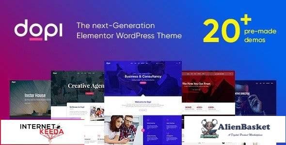 96849  Dopi v1.2.3 - Elementor MultiPurpose WordPress Theme 