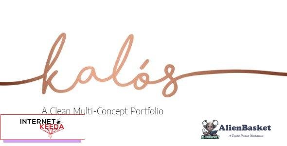 96852  Kalόs v1.4 - Portfolio WordPress Theme 