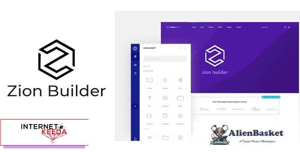 96857  Zion Builder Pro v1.2.1 - The Fastest WordPress Page Builder 