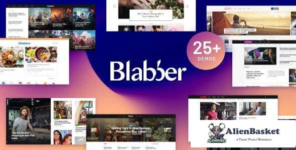96862  Blabber v1.7.0 - All-in-One Elementor Blog & News Magazine WordPress Theme + RTL 