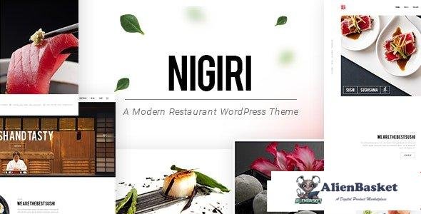 96879  Nigiri v1.4 - Restaurant Theme 