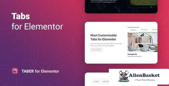 96882  Taber v1.0.0 - Tabs for Elementor 