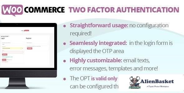 100477  WooCommerce Two Factor Authentication v1.6 
