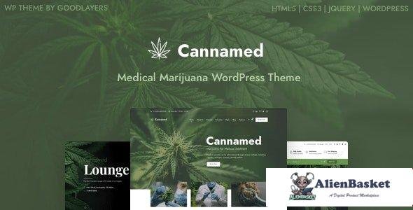 100818  Cannamed v1.0.7 - Cannabis & Marijuana WordPress 