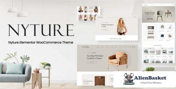 104109  Nyture 2.0.1 - Elementor WooCommerce Theme 