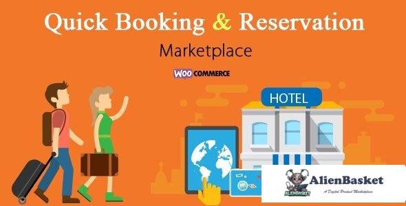 96988  Woocommerce Hotel Reservation & Booking Marketplace v1.0 