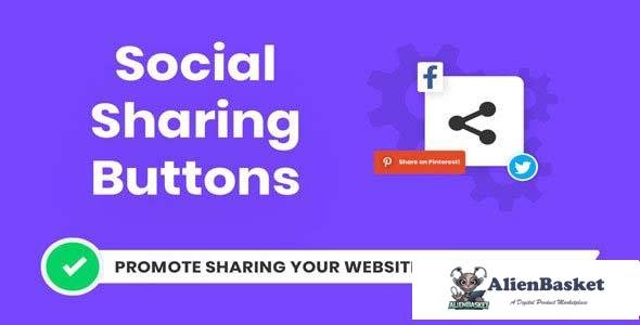 97020  Divi Social Sharing Buttons v1.0.0 