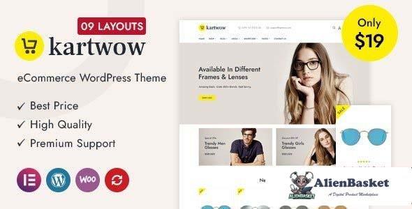 97042  Kartwow v1.0 - Multipurpose WooCommerce Theme 