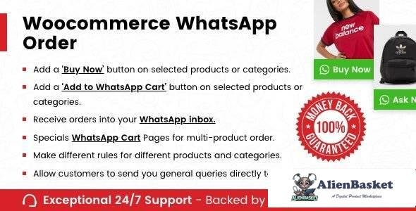 97190  WooCommerce Whatsapp Order v1.0.4 