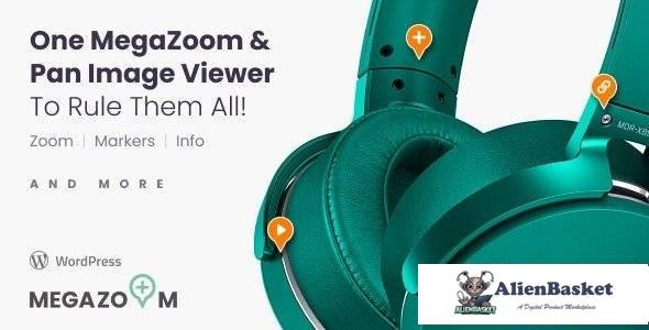 97196  Mega Zoom & Pan Image Viewer Wordpress Plugin v3.0 