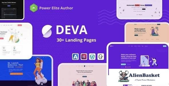 97198  Deva v1.0.5 - 30+ Landing Pages 