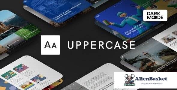 97236  Uppercase v1.0.8 - WordPress Blog Theme with Dark Mode 