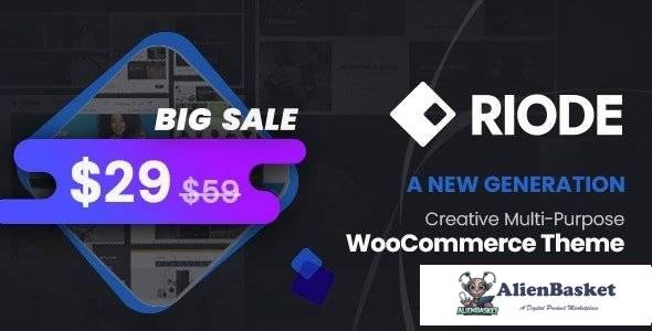 97264  Riode v1.1.0 - Multi-Purpose WooCommerce Theme 