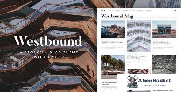 97274  Westbound v1.0 - A Storyful WordPress Blogging Theme 