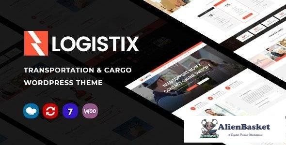 99521  Logistix v1.16 - Responsive Transportation WordPress Theme 