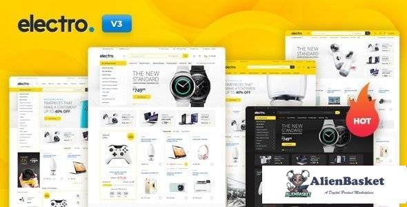 104559  Electro v3.3.3 - Electronics Store WooCommerce Theme 