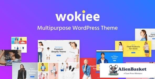 101814  Wokiee v2.3 - Multipurpose WooCommerce WordPress Theme 