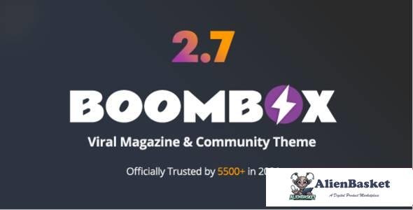 98293  BoomBox v2.8.0 - Viral Magazine WordPress Theme 