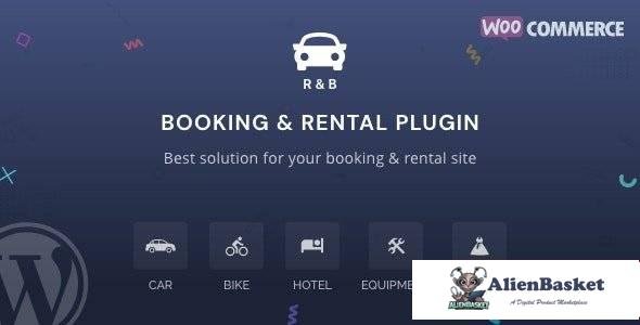 111521  RnB v17.0.1 - WooCommerce Rental & Bookings System 