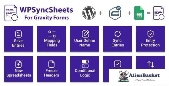 100650  WPSyncSheets For Gravity Forms v4.4 - Gravity Forms Google Spreadsheet Addon 