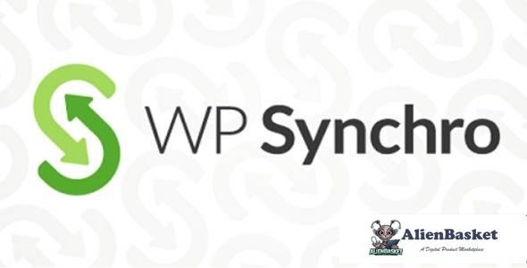97360  WP Synchro Pro v1.6.2 - WordPress Migration Plugin 