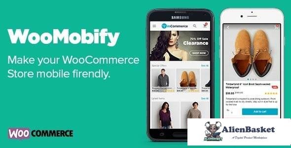 101844  WooMobify v1.5.9.5 - WooCommerce Mobile Theme 