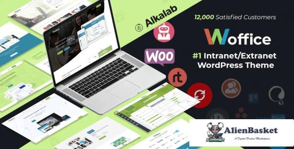 97402  Woffice v3.1.2 - Intranet/Extranet WordPress Theme 
