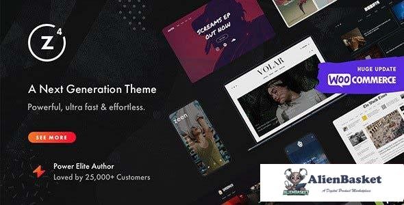 100362  Zeen v4.2.0 - Next Generation Magazine WordPress 