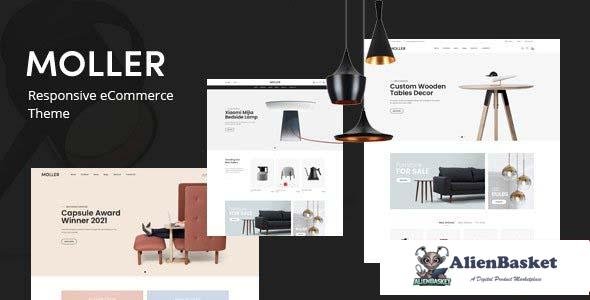 106483  Moller v1.0.3 - Furniture & Decor WooCommerce WordPress Theme 
