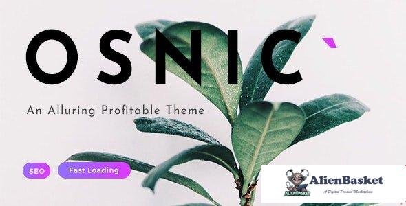 97422  Osnic v1.8.5 - Adsense WordPress Theme 